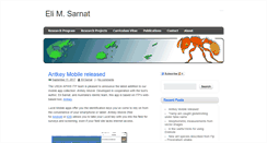 Desktop Screenshot of elisarnat.com
