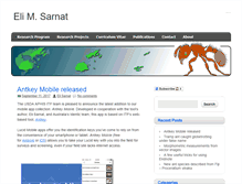Tablet Screenshot of elisarnat.com
